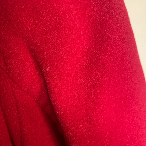 Red Zip-Up Jacket - Picture 5 of 9